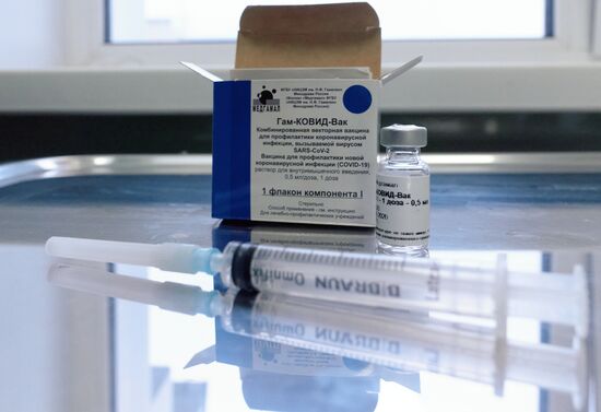 Russia Coronavirus Vaccine