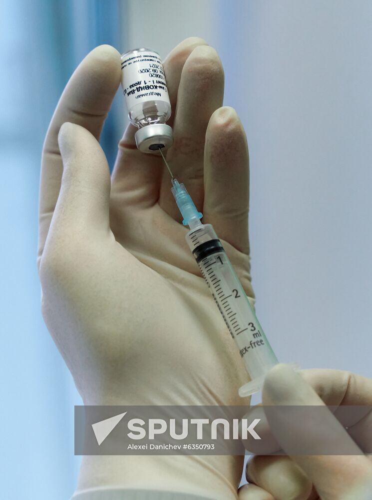 Russia Coronavirus Vaccine