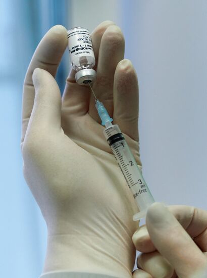 Russia Coronavirus Vaccine