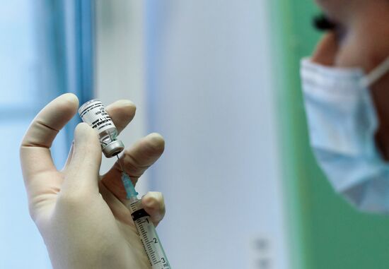 Russia Coronavirus Vaccine