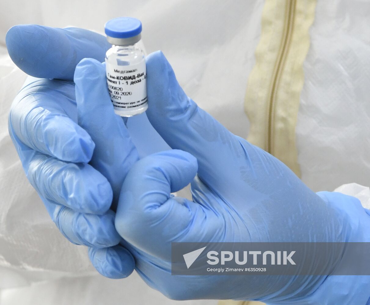 Russia Coronavirus Vaccine
