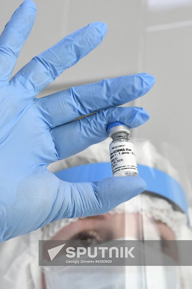 Russia Coronavirus Vaccine