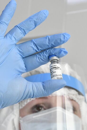 Russia Coronavirus Vaccine