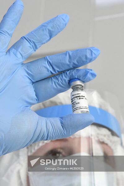 Russia Coronavirus Vaccine