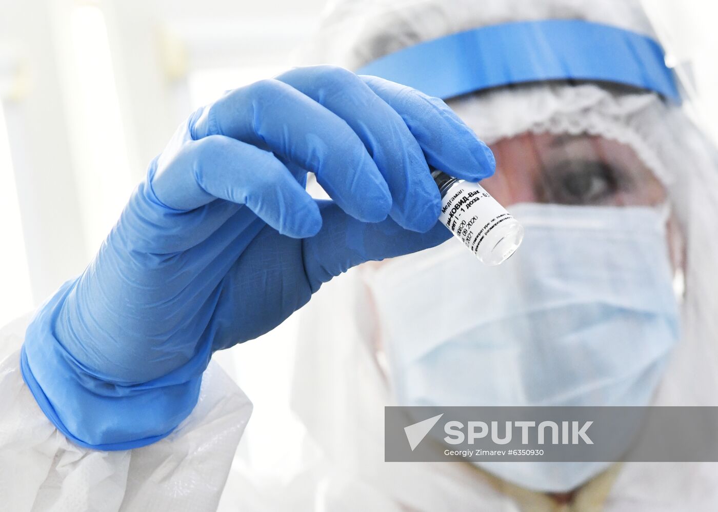 Russia Coronavirus Vaccine
