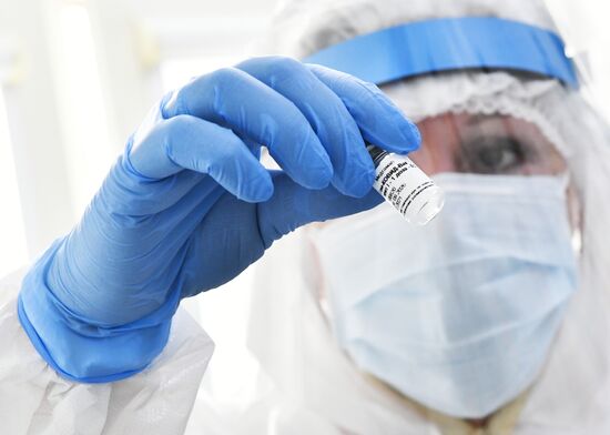 Russia Coronavirus Vaccine