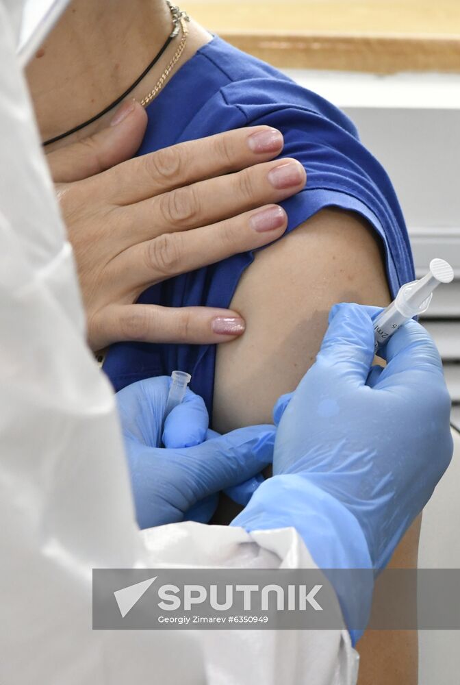 Russia Coronavirus Vaccine