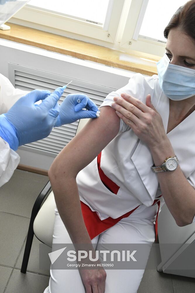 Russia Coronavirus Vaccine