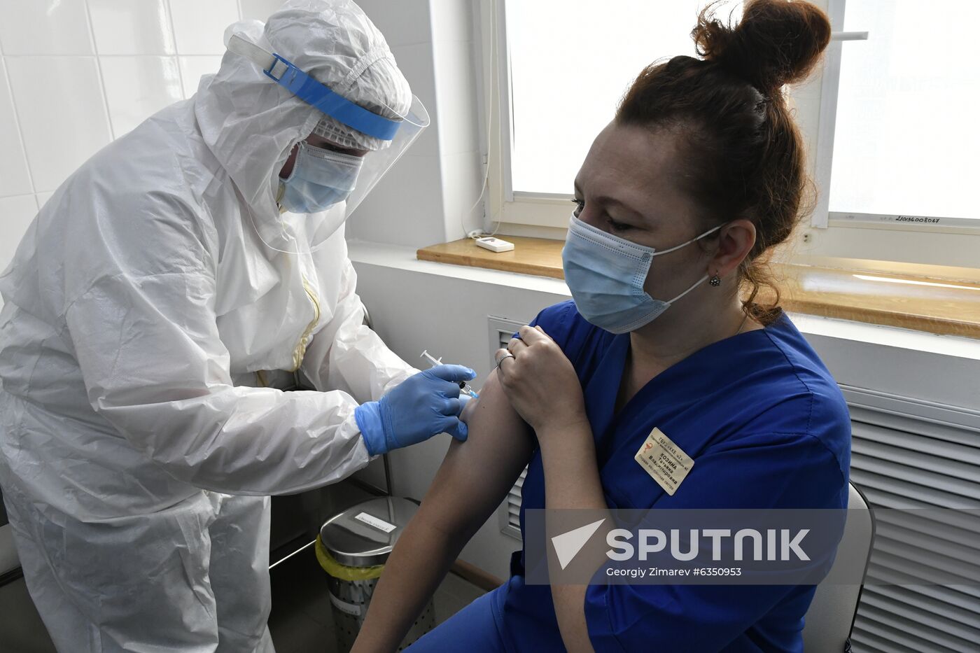 Russia Coronavirus Vaccine