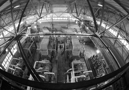 Fyodorovskaya gas compressor station in Surgut