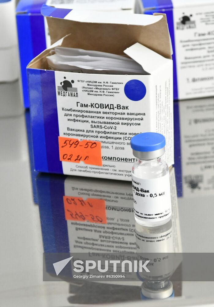 Russia Coronavirus Vaccine