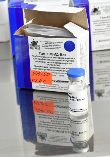 Russia Coronavirus Vaccine