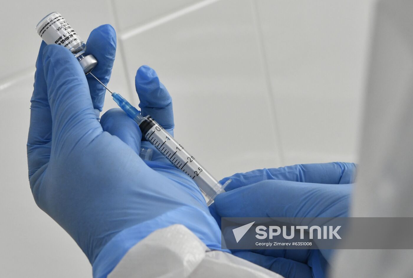 Russia Coronavirus Vaccine