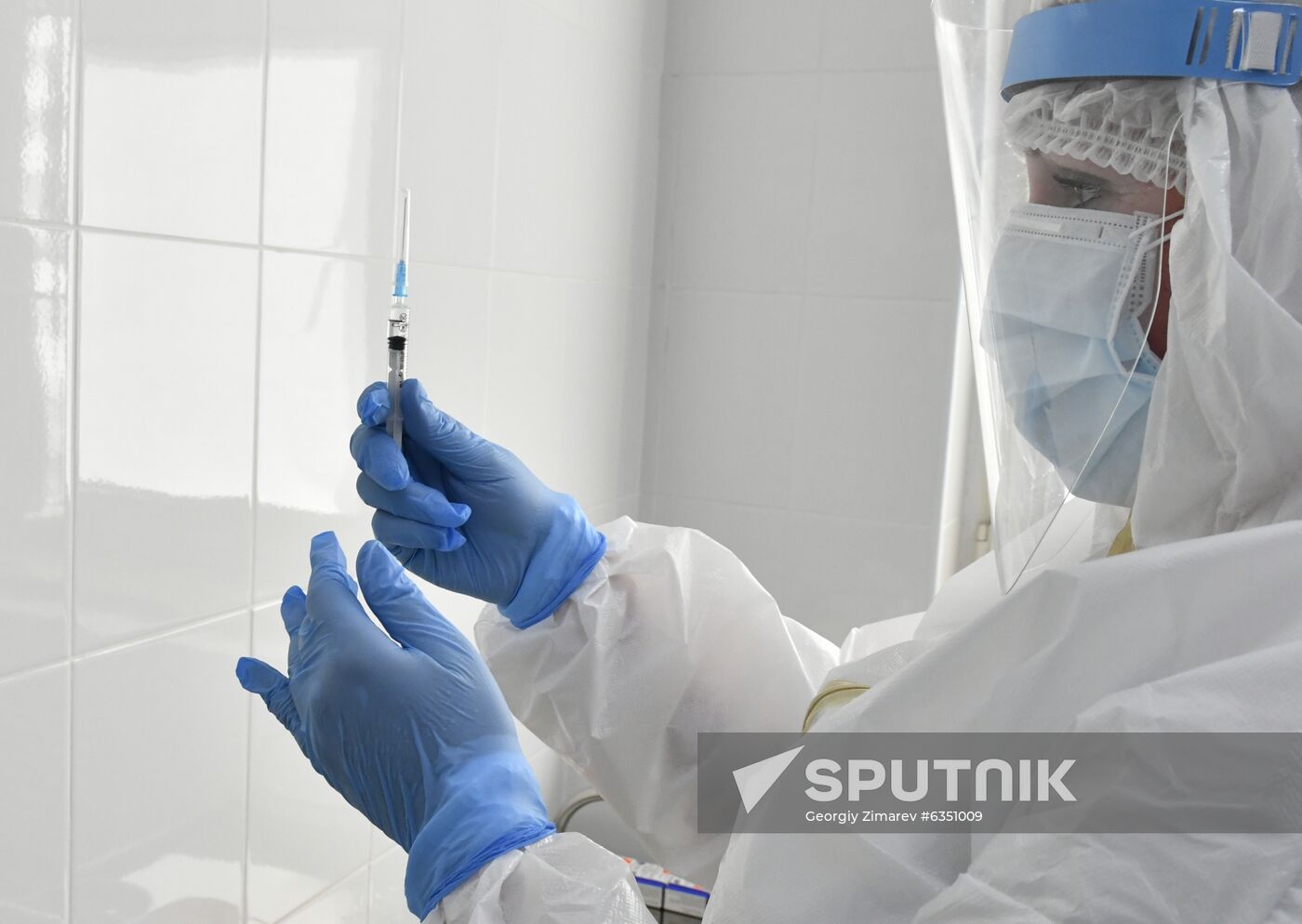Russia Coronavirus Vaccine