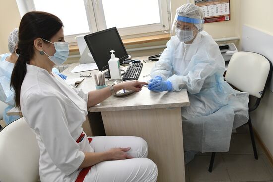 Russia Coronavirus Vaccine