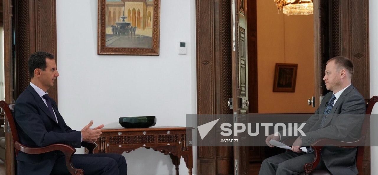 Syria Assad Interview