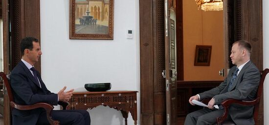 Syria Assad Interview