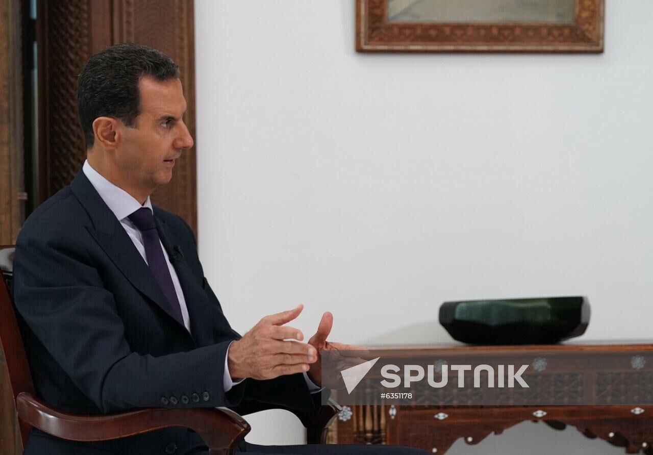 Syria Assad Interview