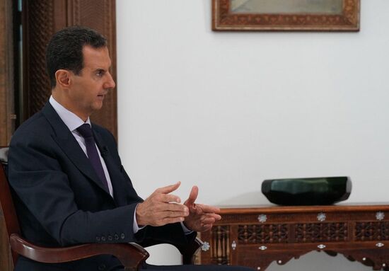 Syria Assad Interview