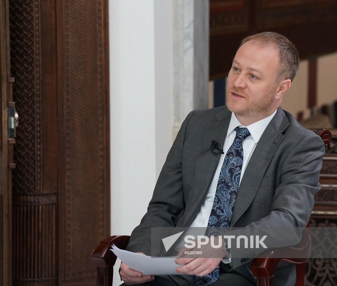 Syria Assad Interview