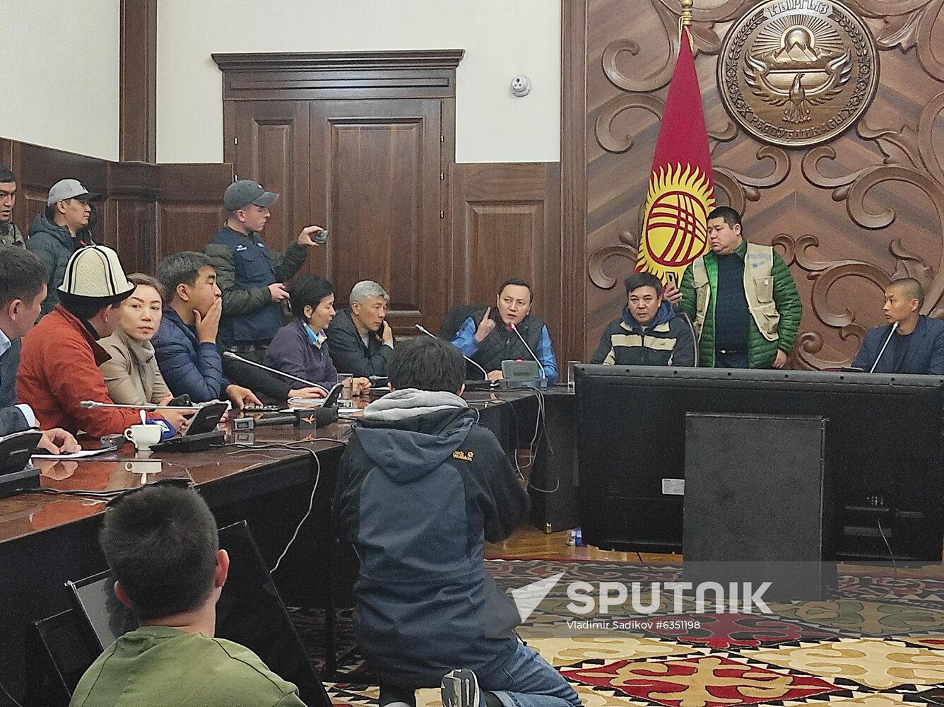 Kyrgyzstan Parliamentary Elections Protest