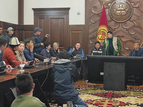 Kyrgyzstan Parliamentary Elections Protest