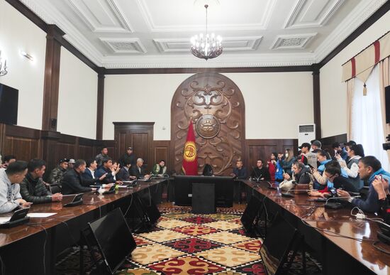 Kyrgyzstan Parliamentary Elections Protest