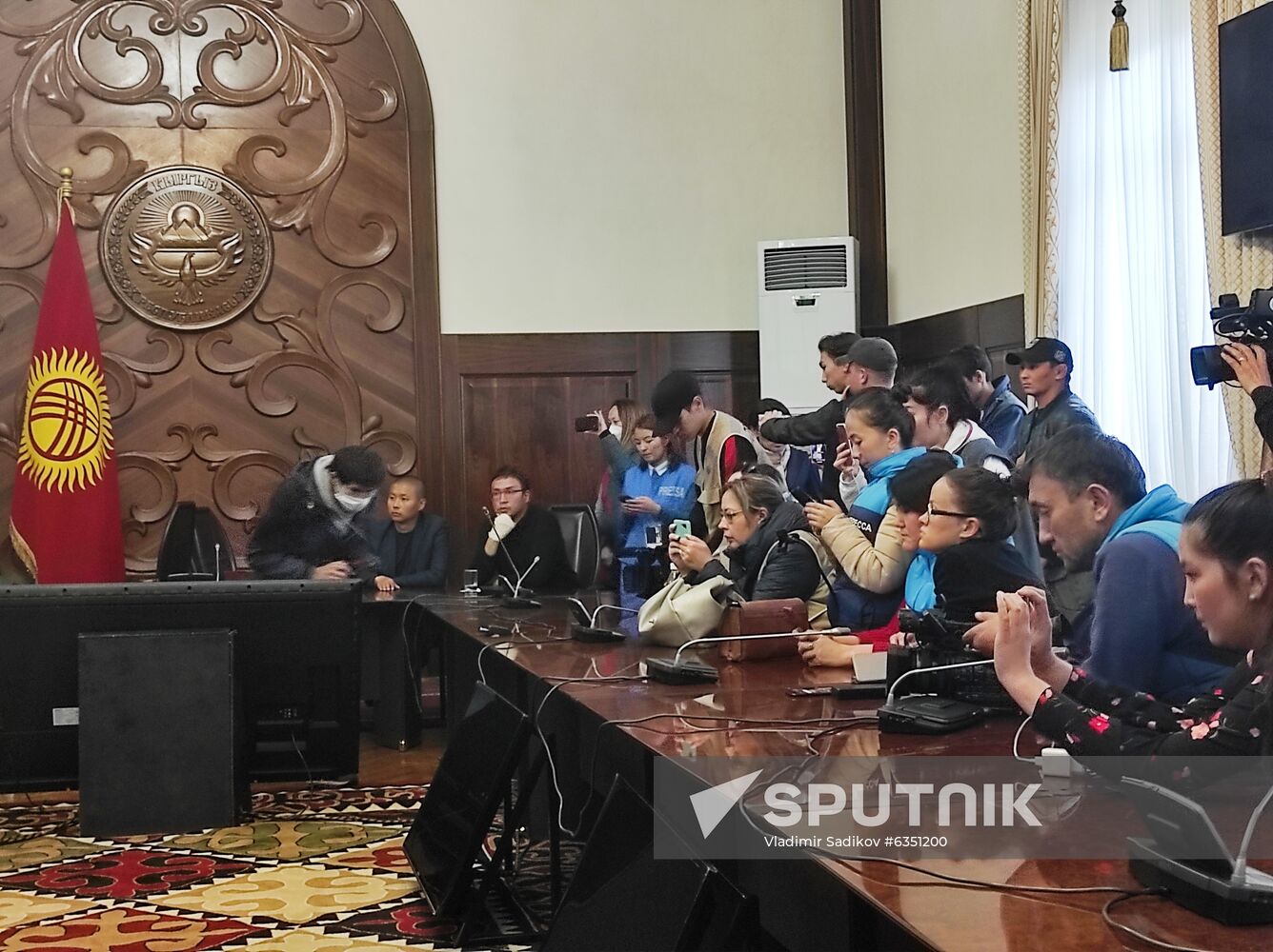 Kyrgyzstan Parliamentary Elections Protest