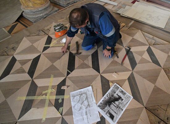 Russia Alexander Palace Restoration