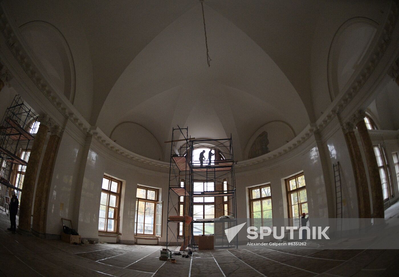 Russia Alexander Palace Restoration