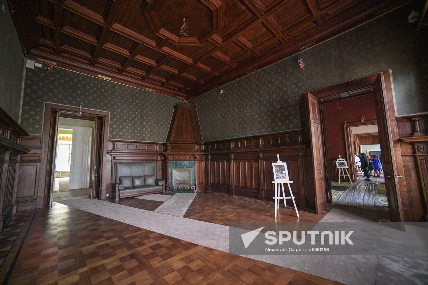 Russia Alexander Palace Restoration