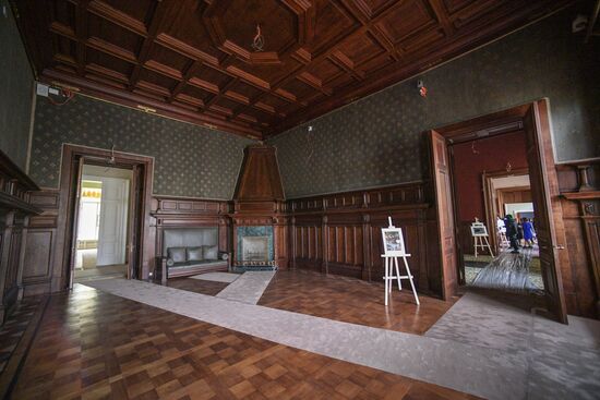 Russia Alexander Palace Restoration