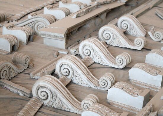 Russia Alexander Palace Restoration