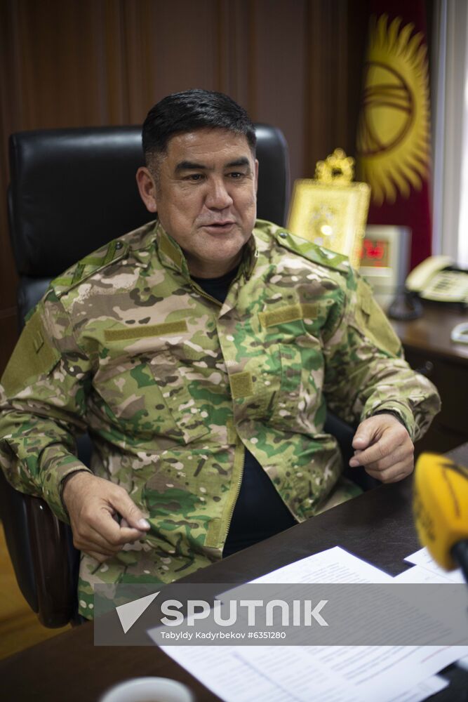 Kyrgyzstan Parliamentary Elections Protest