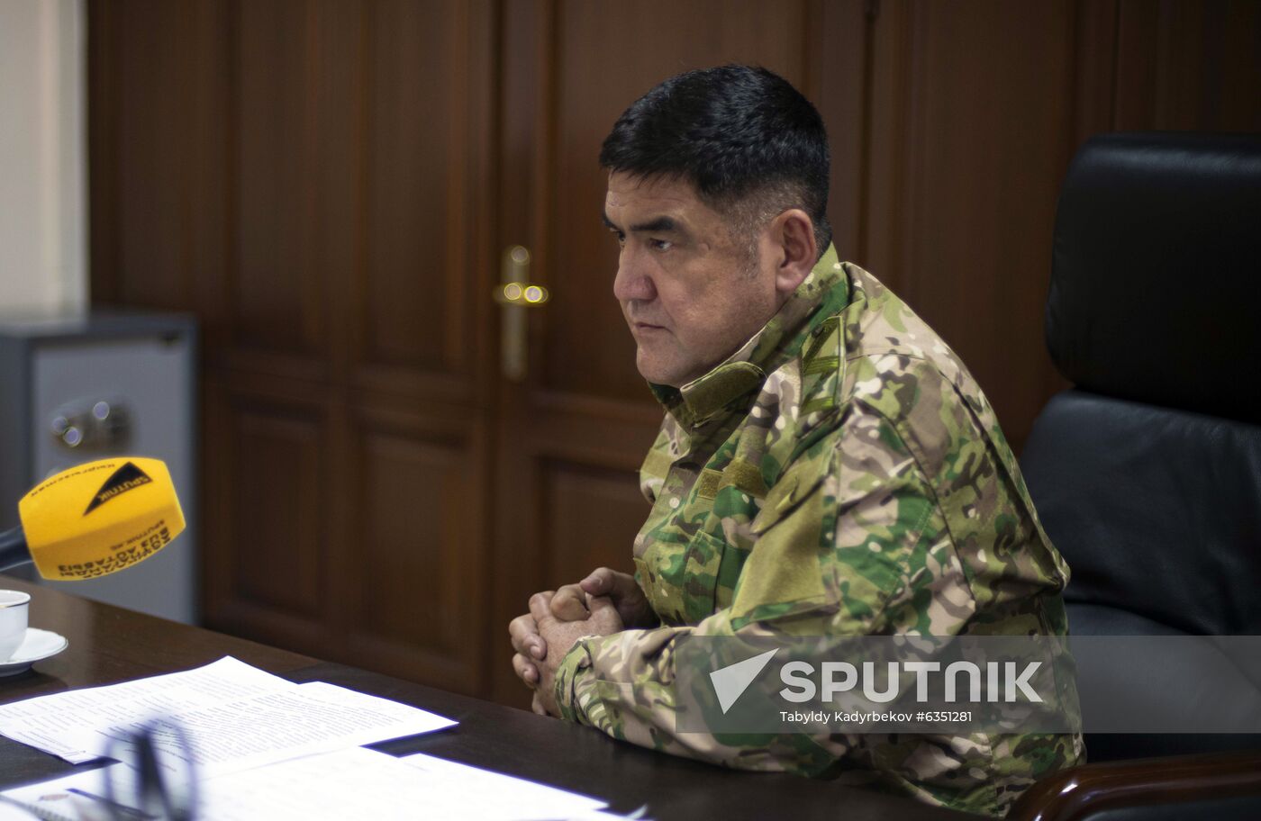 Kyrgyzstan Parliamentary Elections Protest