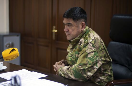 Kyrgyzstan Parliamentary Elections Protest 