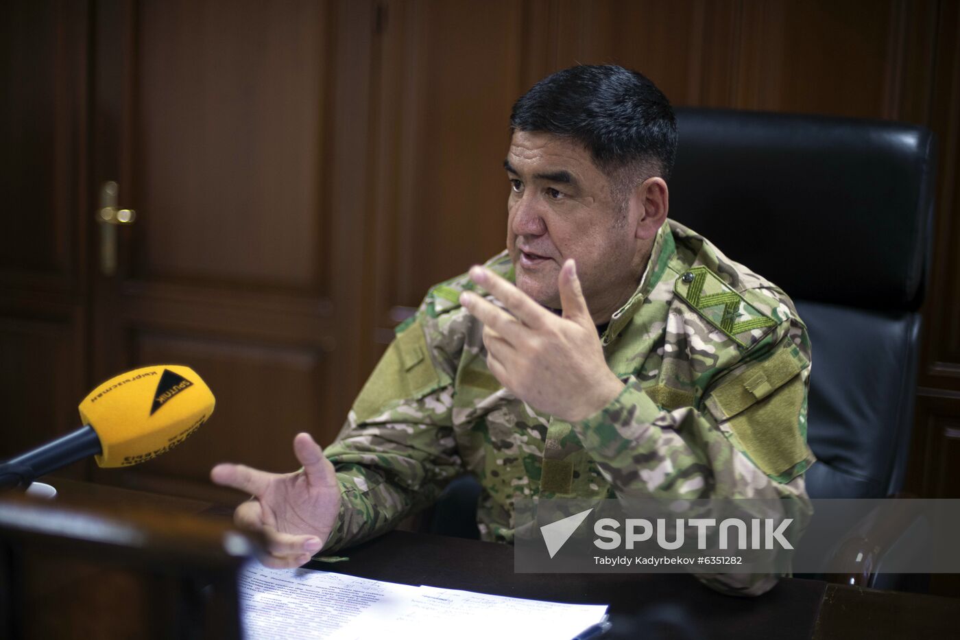 Kyrgyzstan Parliamentary Elections Protest