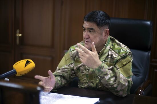 Kyrgyzstan Parliamentary Elections Protest 