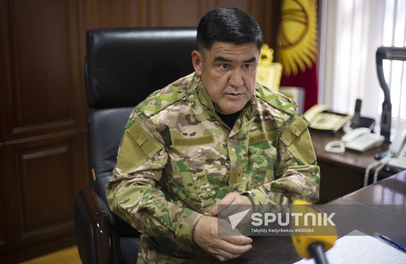 Kyrgyzstan Parliamentary Elections Protest