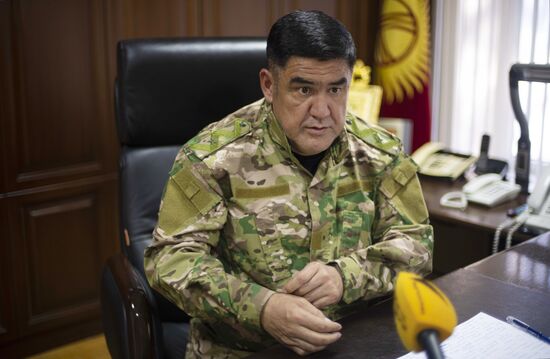 Kyrgyzstan Parliamentary Elections Protest 