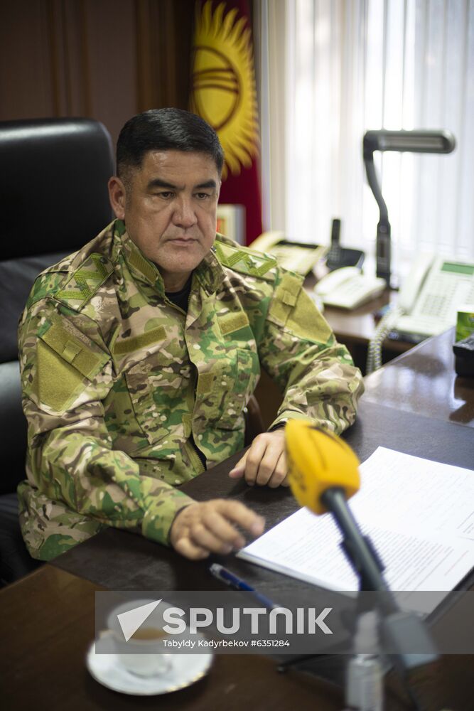 Kyrgyzstan Parliamentary Elections Protest