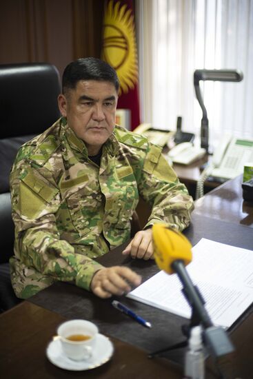 Kyrgyzstan Parliamentary Elections Protest 