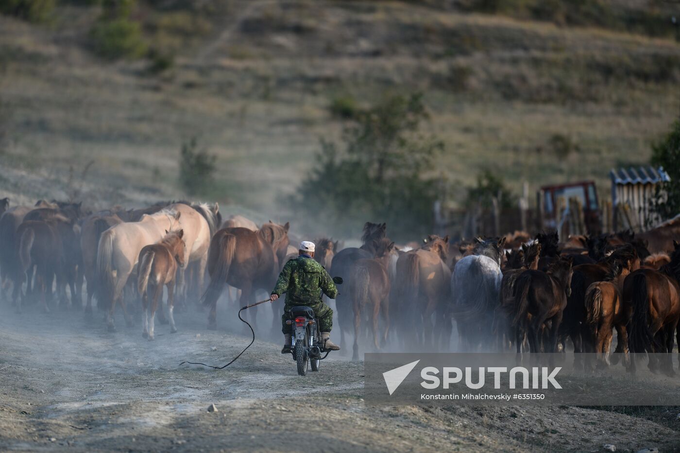 Russia Crimea Daily Life