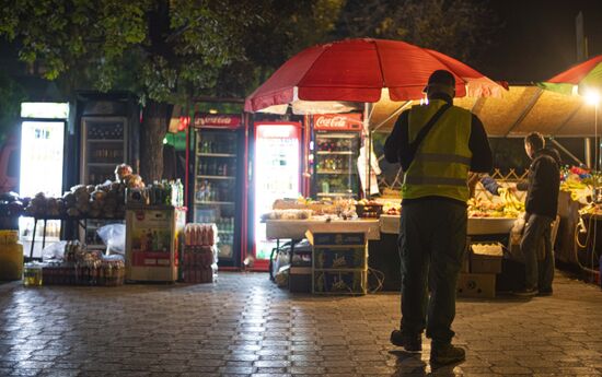 Kyrgyzstan Parliamentary Elections Protest 