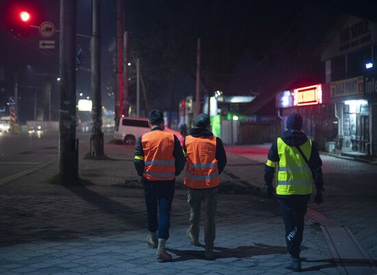 Kyrgyzstan Parliamentary Elections Protest 