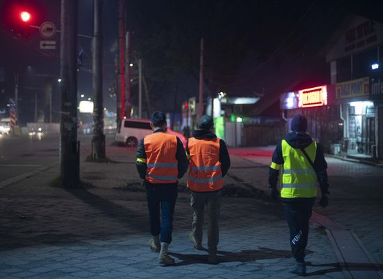 Kyrgyzstan Parliamentary Elections Protest 