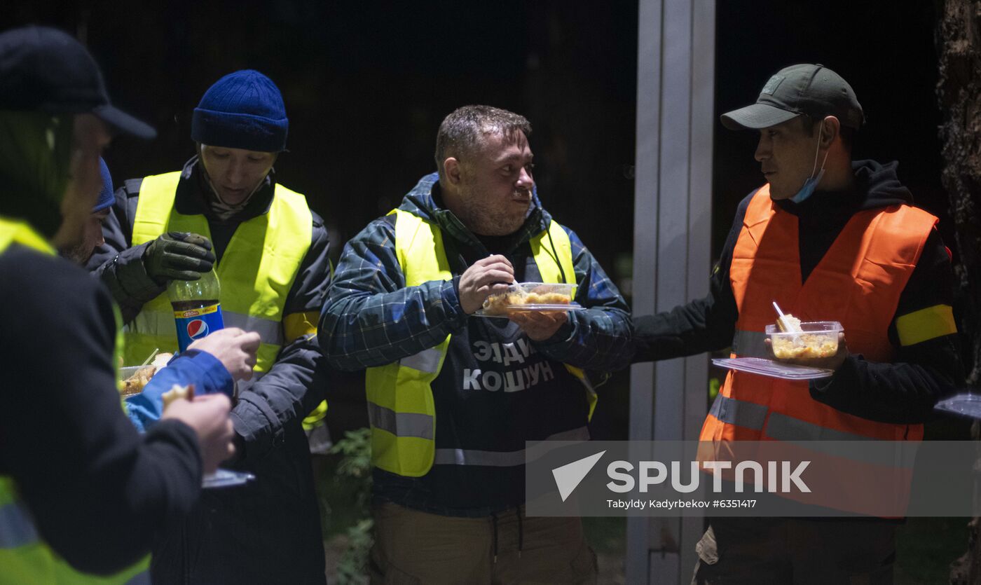 Kyrgyzstan Parliamentary Elections Protest