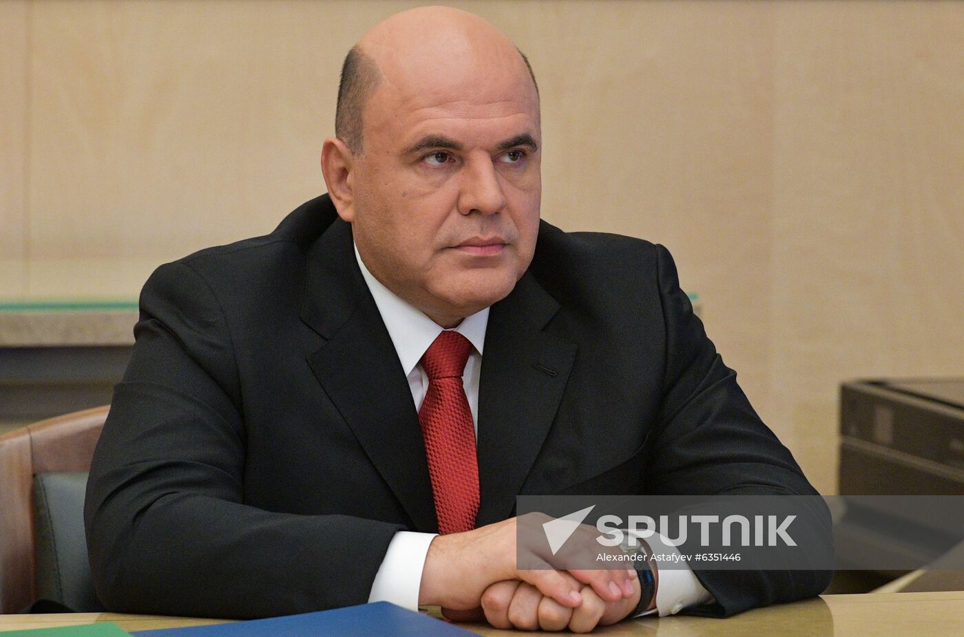 Russia Mishustin Government