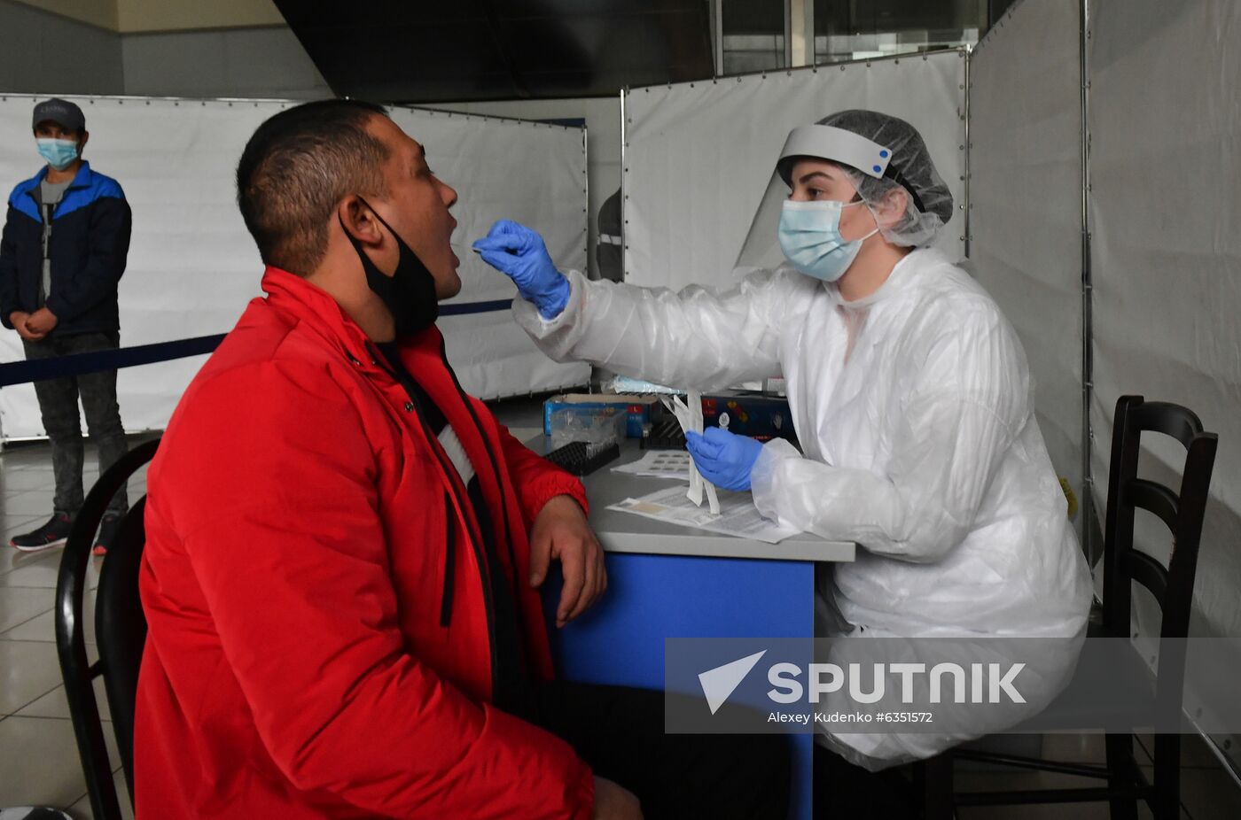 Russia Coronavirus Testing