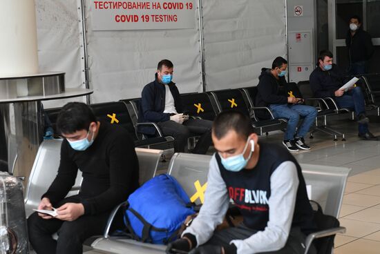 Russia Coronavirus Testing